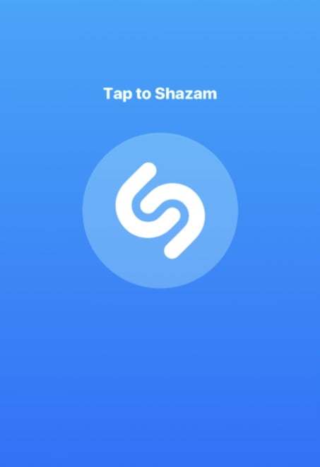 Πατήστε στο Shazam