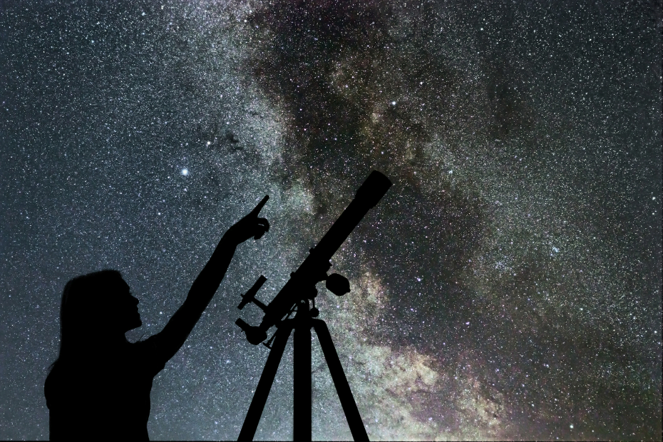 Beobachtung von Sternen und Sternbildern