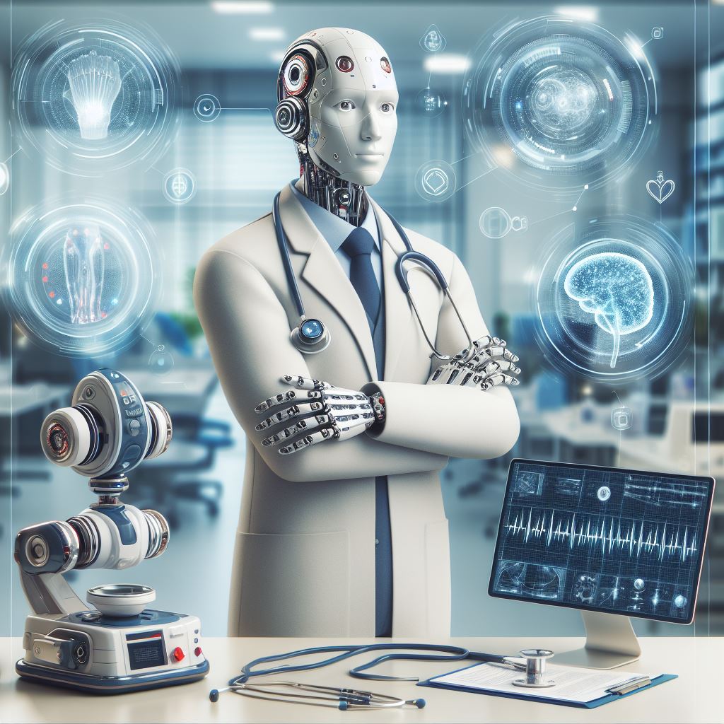 人工智慧在醫療保健領域的應用