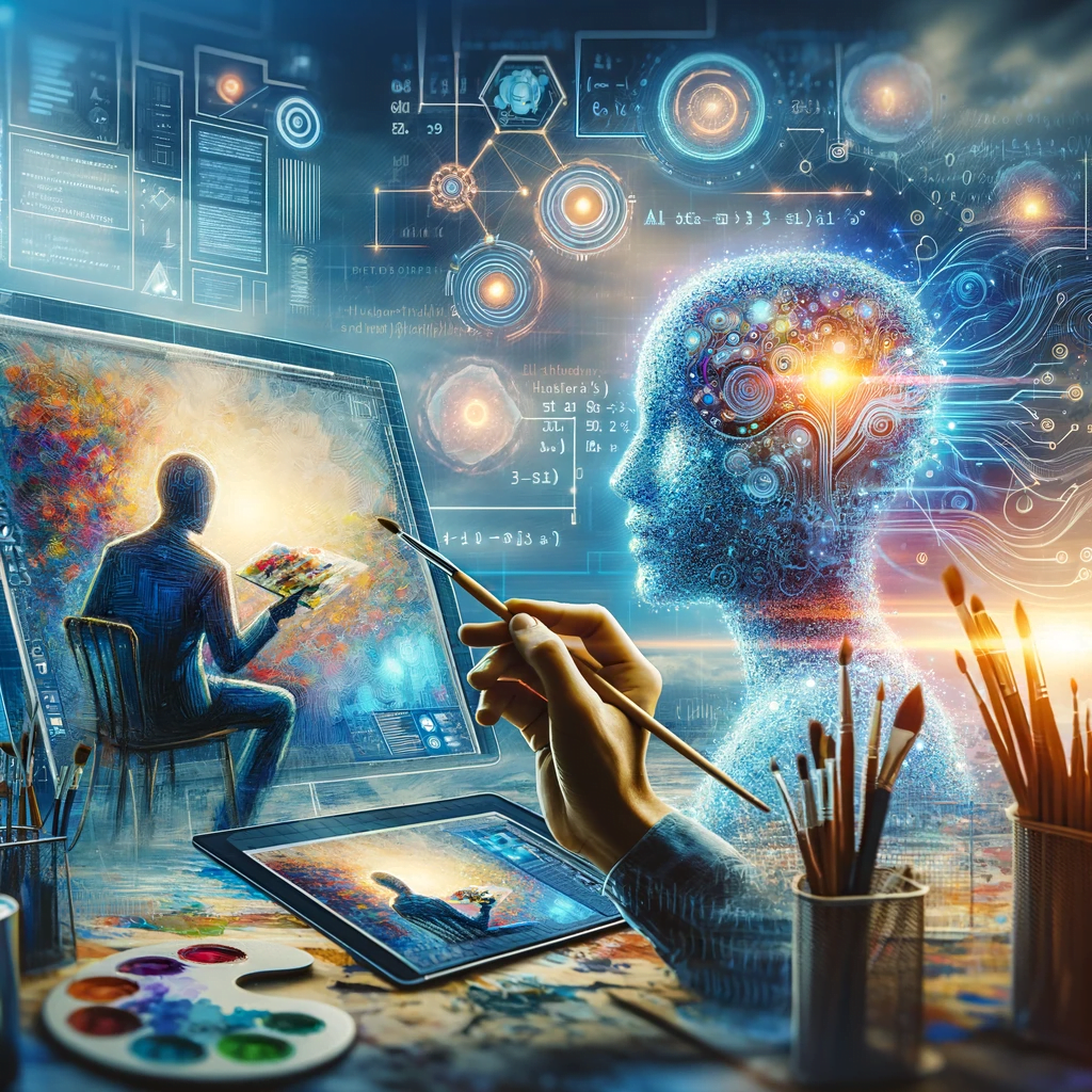 inteligencia artificial na geracao de imagens