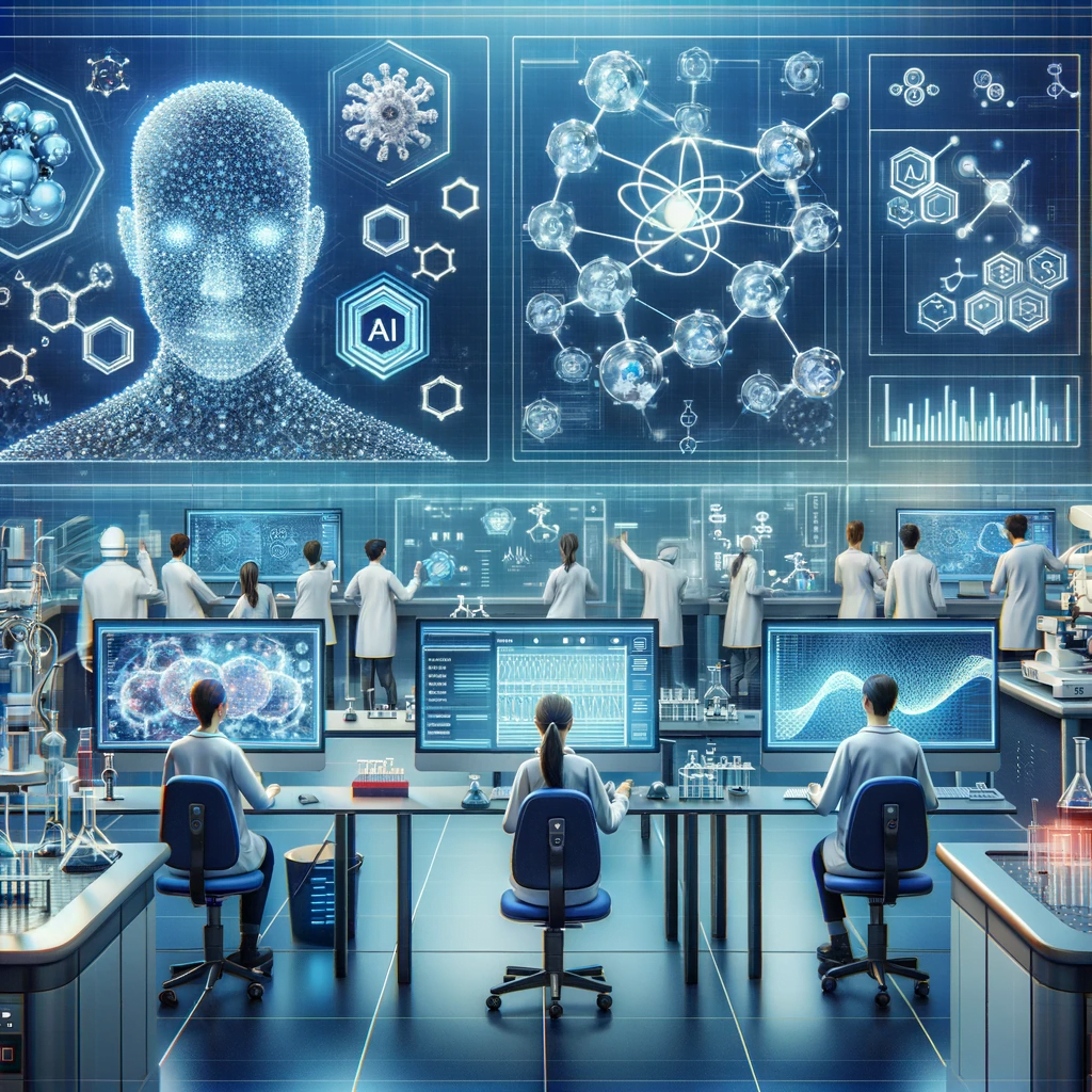inteligência artificial para indústrias farmacêuticas