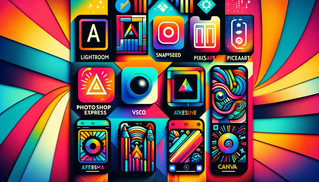 Top 10 Aplicativos de Edição de Fotos para Android e iOS em 2024