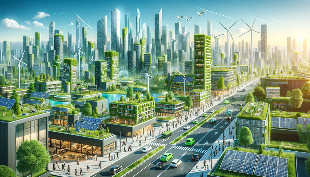 2024 年 5 個綠色科技趨勢：永續創新改變我們的未來