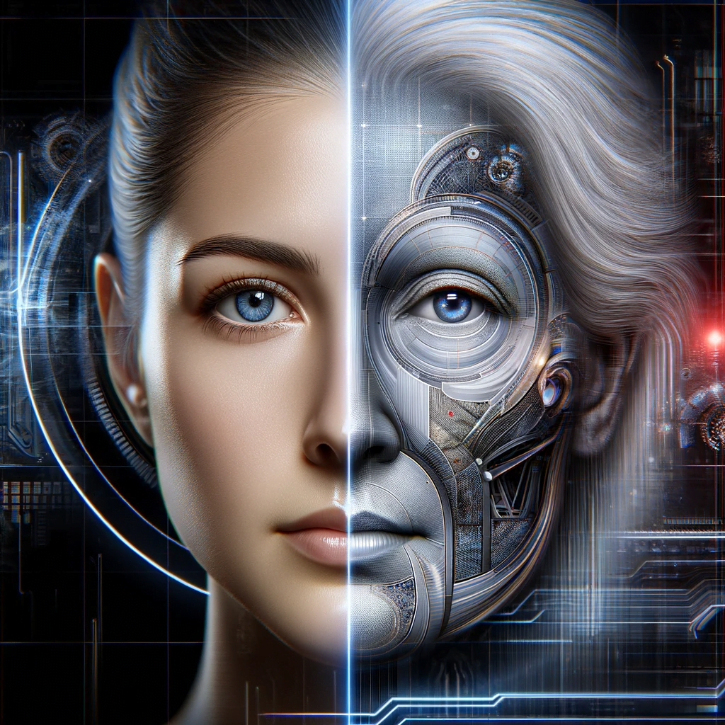 inteligência artificial para envelhecimento em imagens