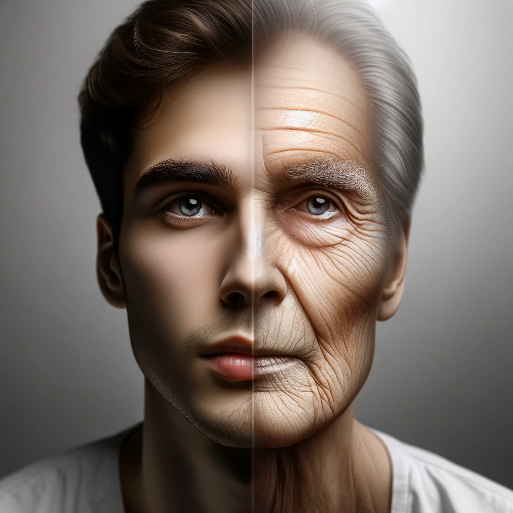 Inteligencia artificial para el envejecimiento en imágenes.