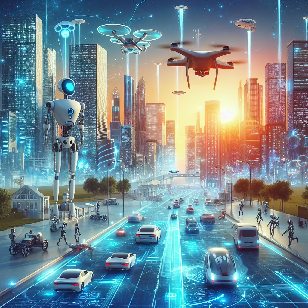 Inteligência Artificial (IA) é uma tecnologia transformadora, com potencial para revolucionar muitos aspectos de nossas vidas, desde tarefas rotineiras até complexas.