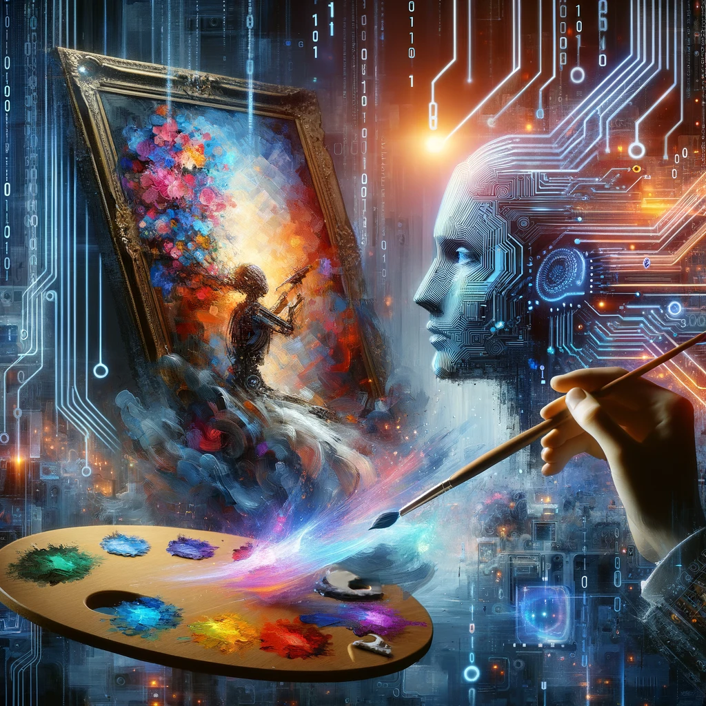 Criar Arte de Inteligencia Artificial
