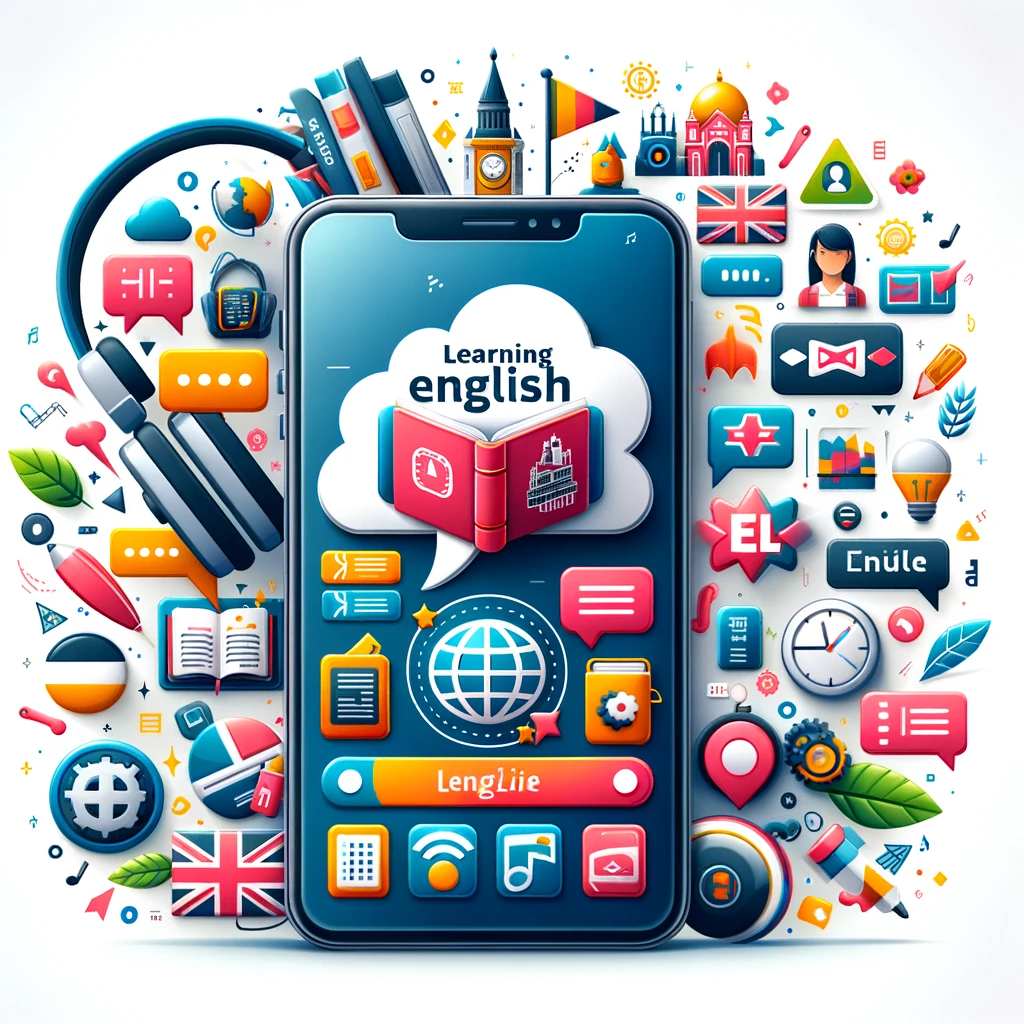 영어 학습을 위한 앱
