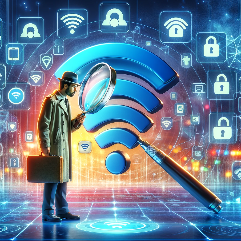 Applications to discover the Wi-Fi password