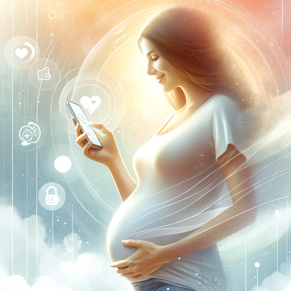 गर्भावस्था का पता लगाने के लिए ऐप्स