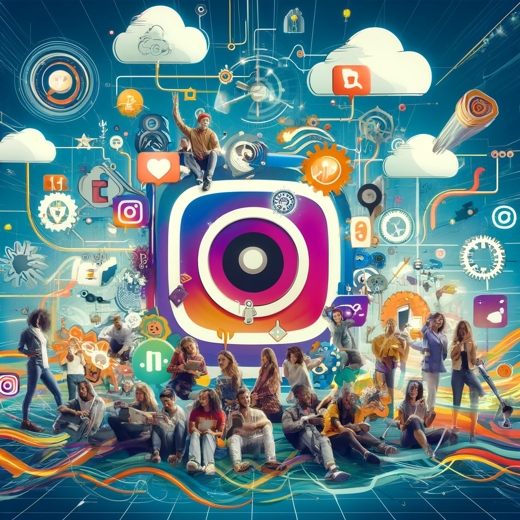 Novo algoritmo do instagram