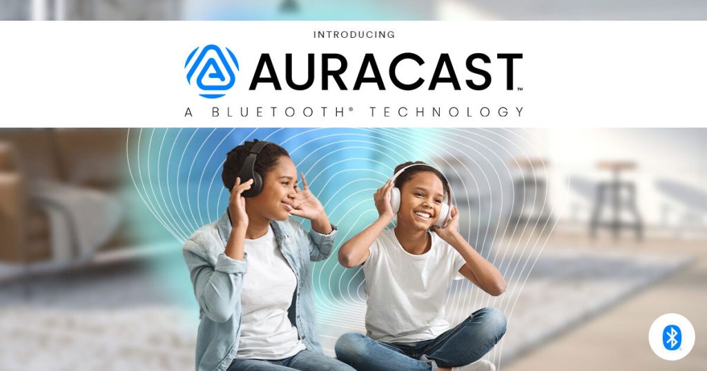 גאדג'טים של Auracast ובינה מלאכותית (AI).