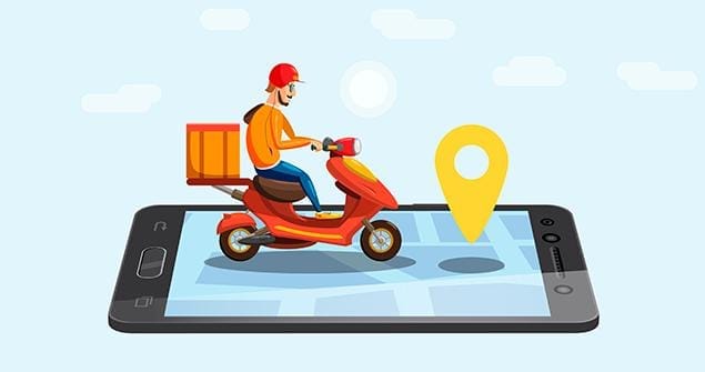 Aplicativos de delivery de comida em portugal