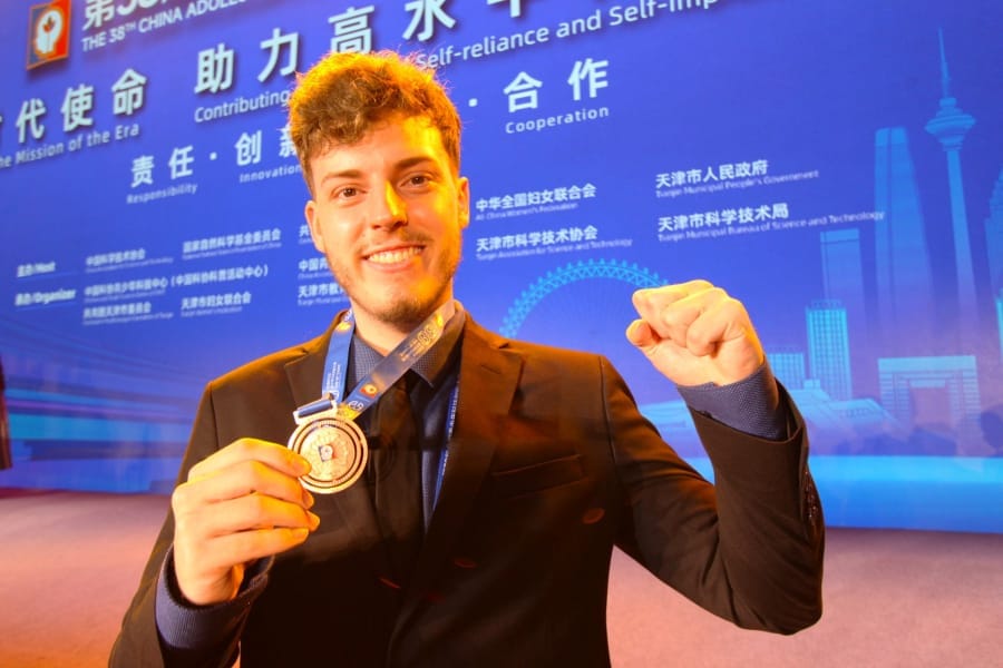 Aluno Gaúcho Ganha Bronze em Olimpíada Chinesa