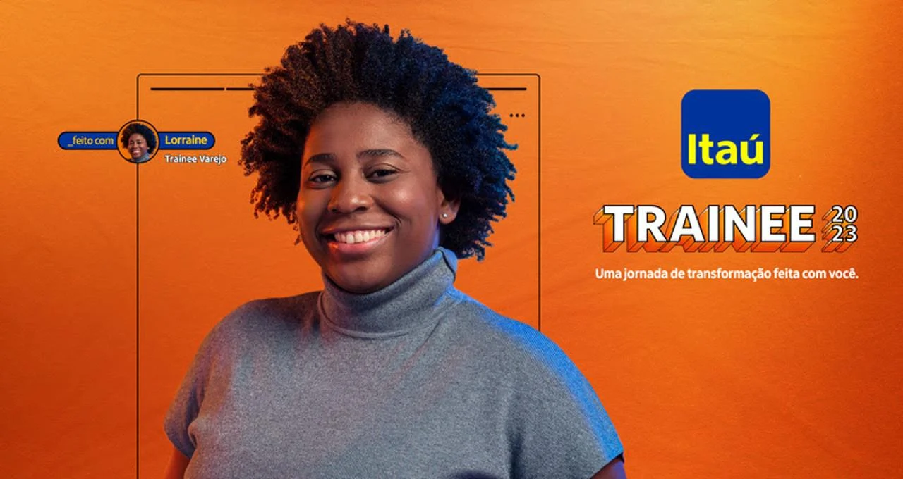 Itaú Abre Inscrições para Trainee