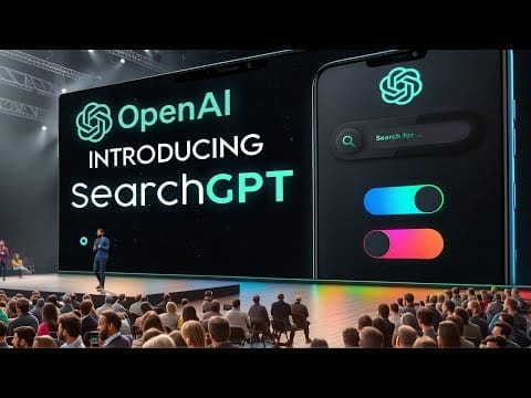 OpenAI Lança SearchGPT para Rivalizar Google