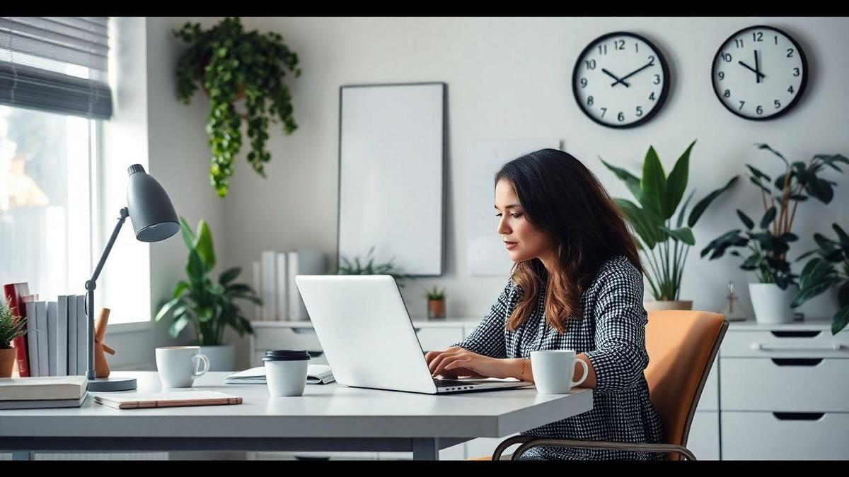 Como aumentar sua produtividade no trabalho