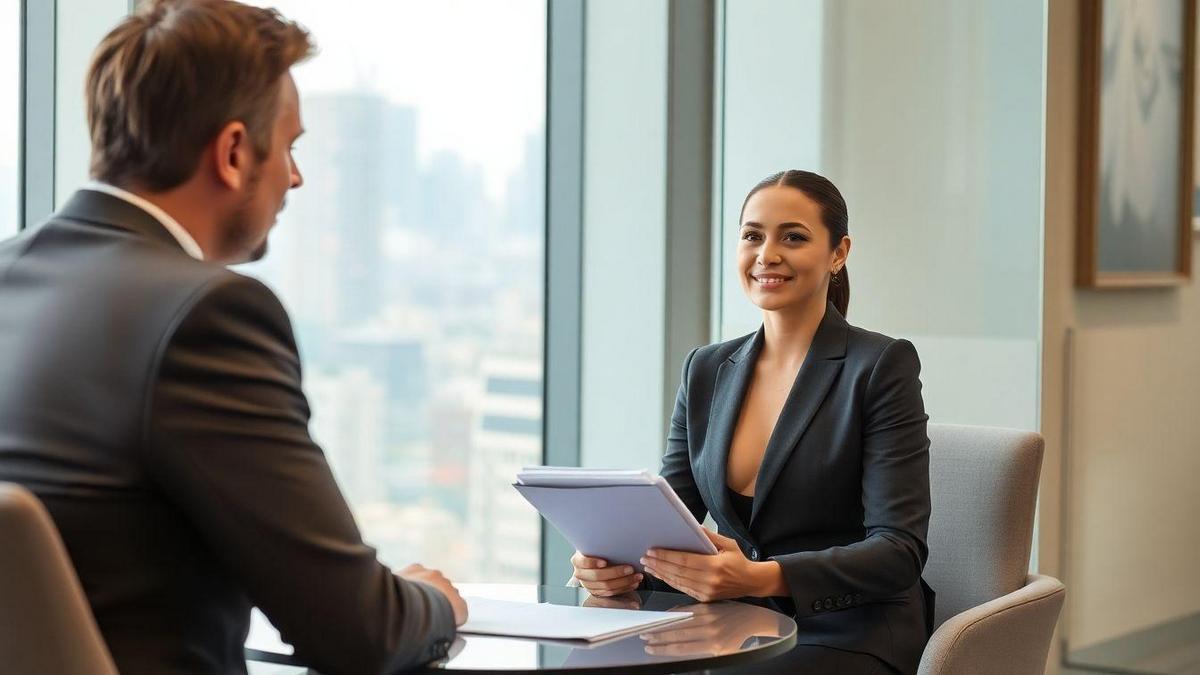 Como causar uma boa primeira impressão na entrevista