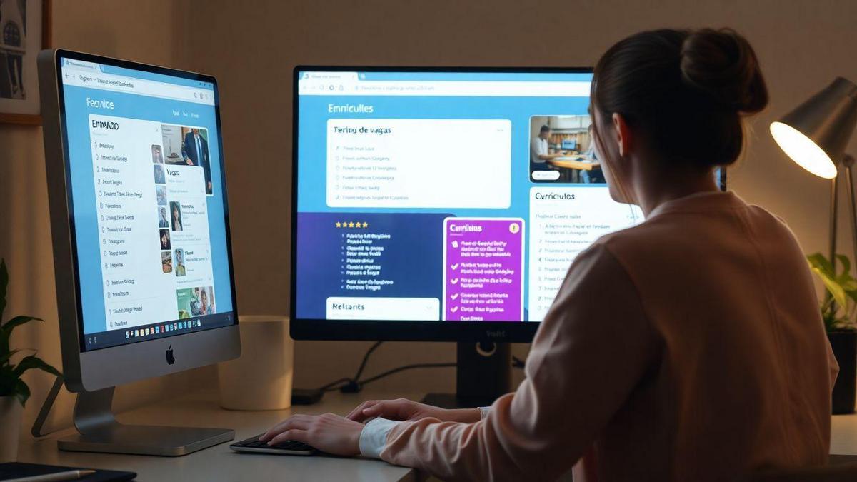 Como utilizar sites de emprego de forma eficaz
