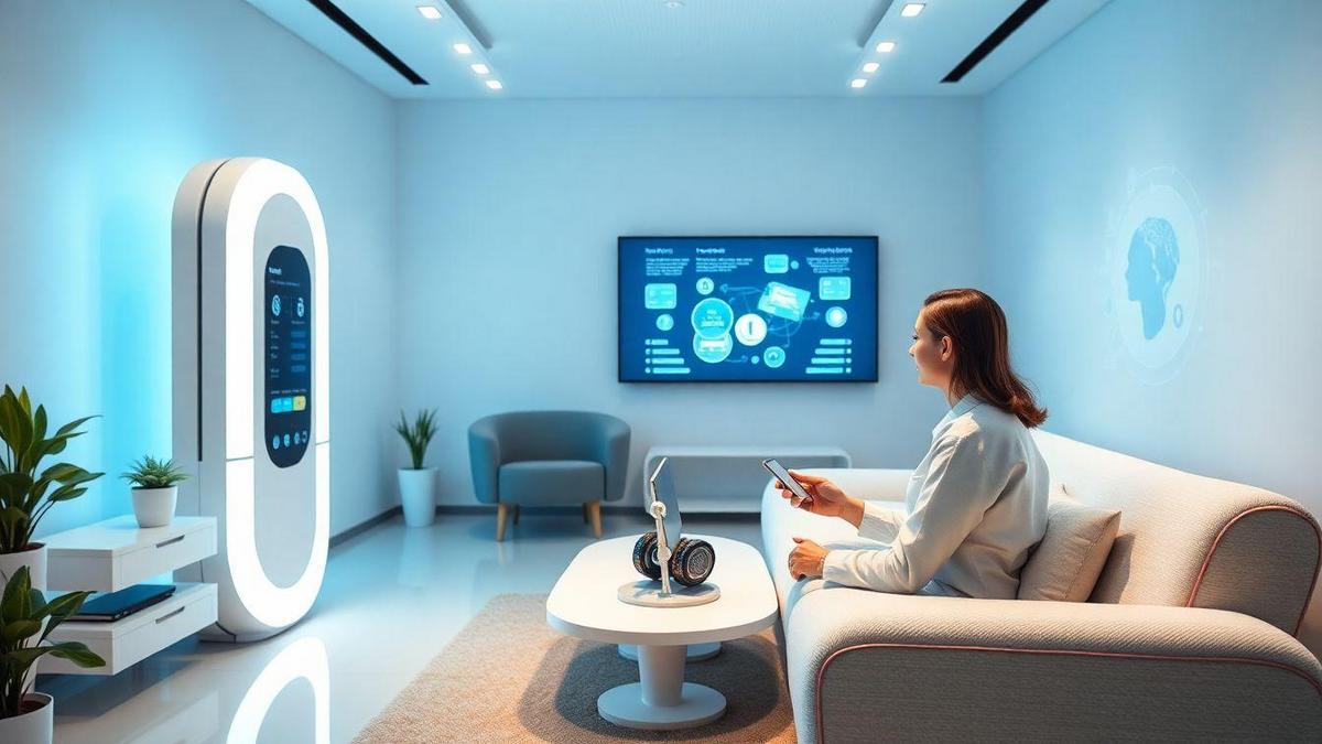 Tendências futuras para assistentes pessoais inteligentes em 2024