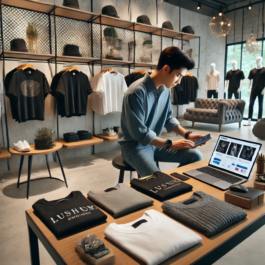 Como Ganhar Dinheiro Rápido Vendendo Camisetas de Marca na Internet