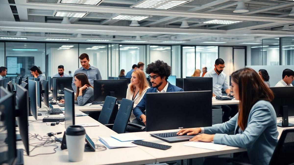 Exigências atuais do mercado de trabalho