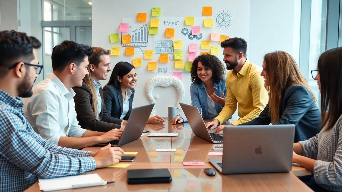 A diferença entre trabalho em equipe e colaboração no emprego