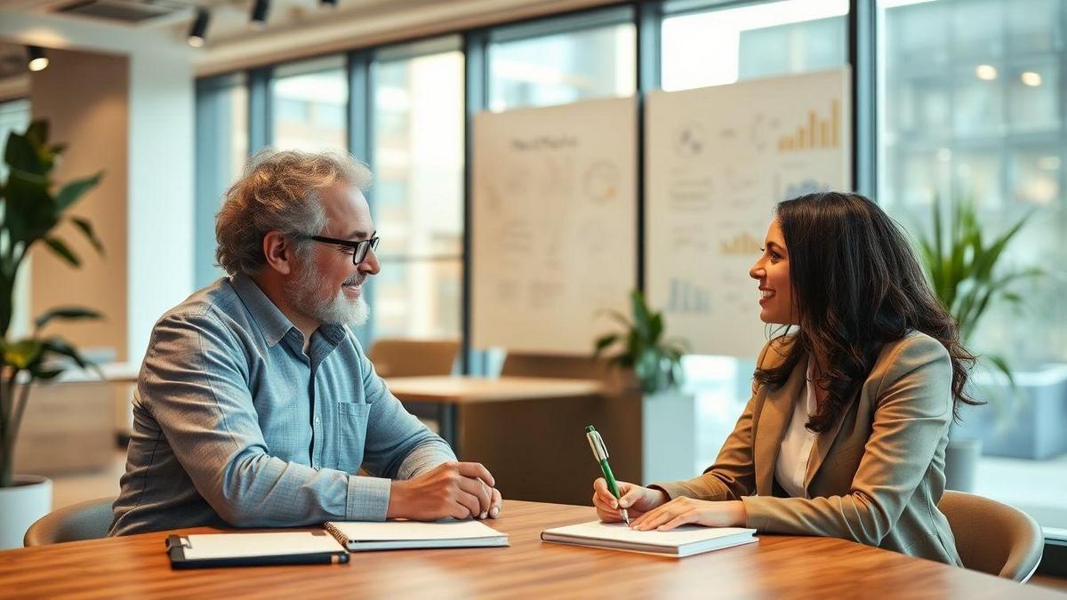 A importância de ter um mentor na carreira profissional