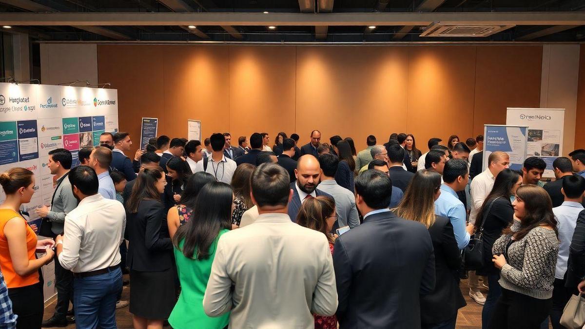 A importância do networking para empregos hoje