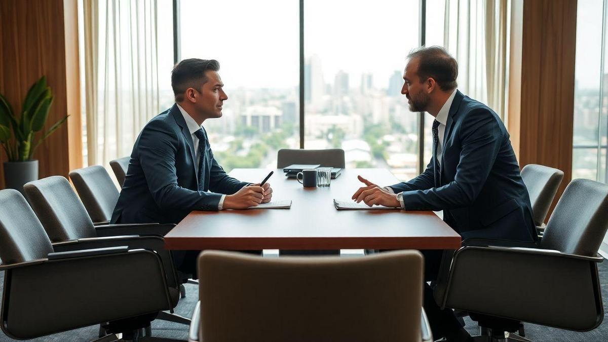 Como alavancar habilidades de negociação em entrevistas eficazes