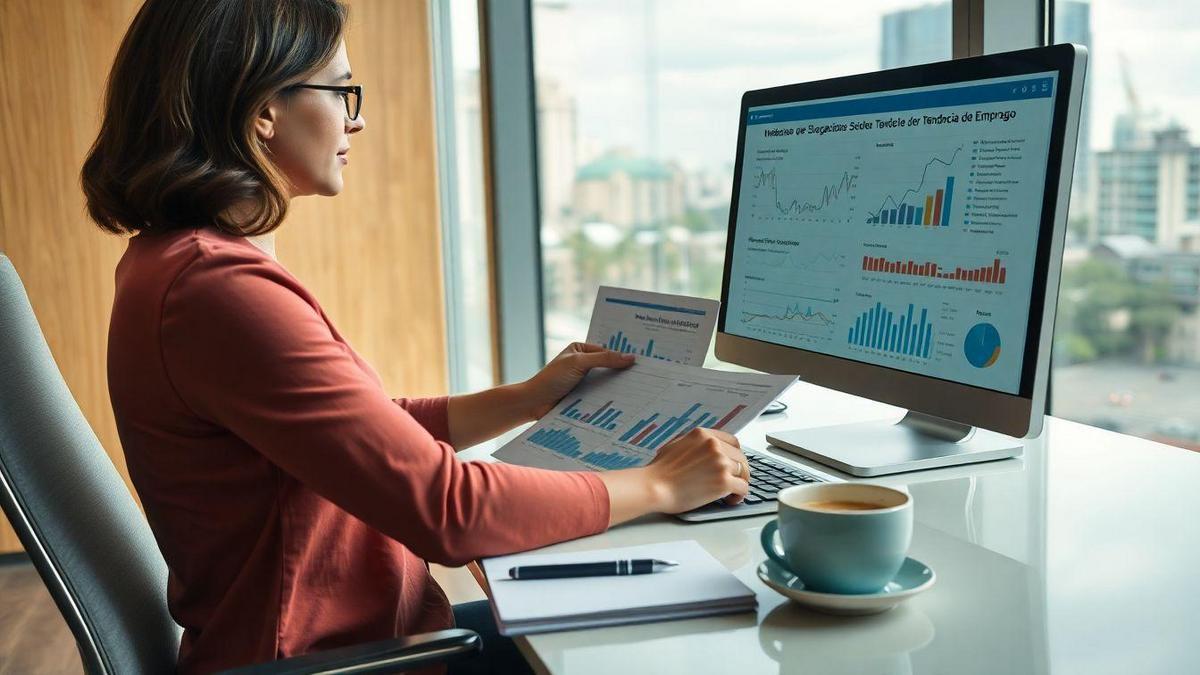 Como analisar as tendências de emprego hoje