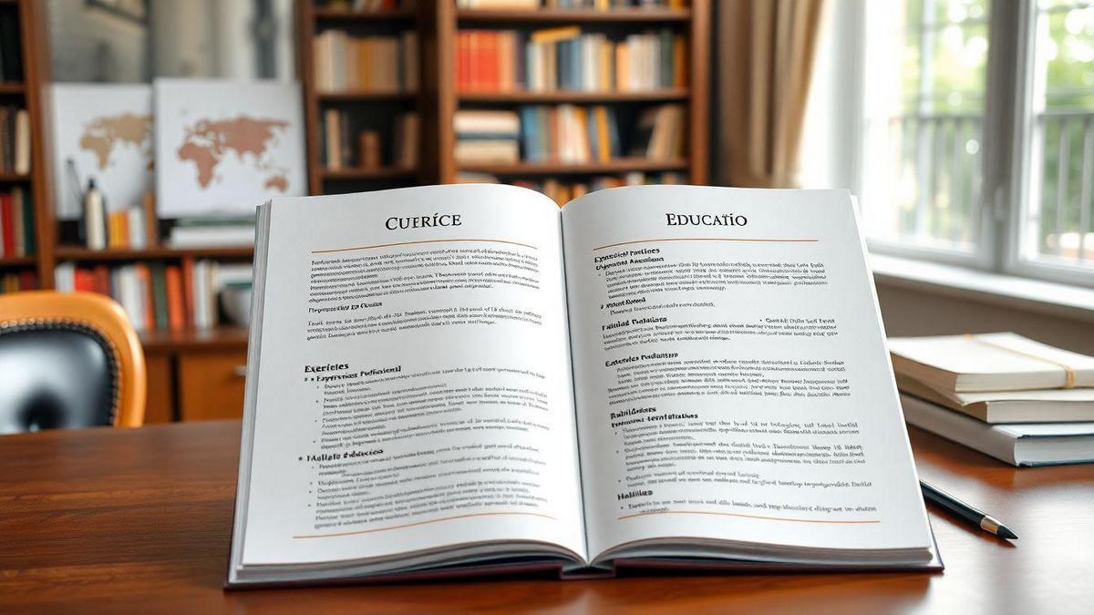 Como criar um currículo que impressiona empregadores
