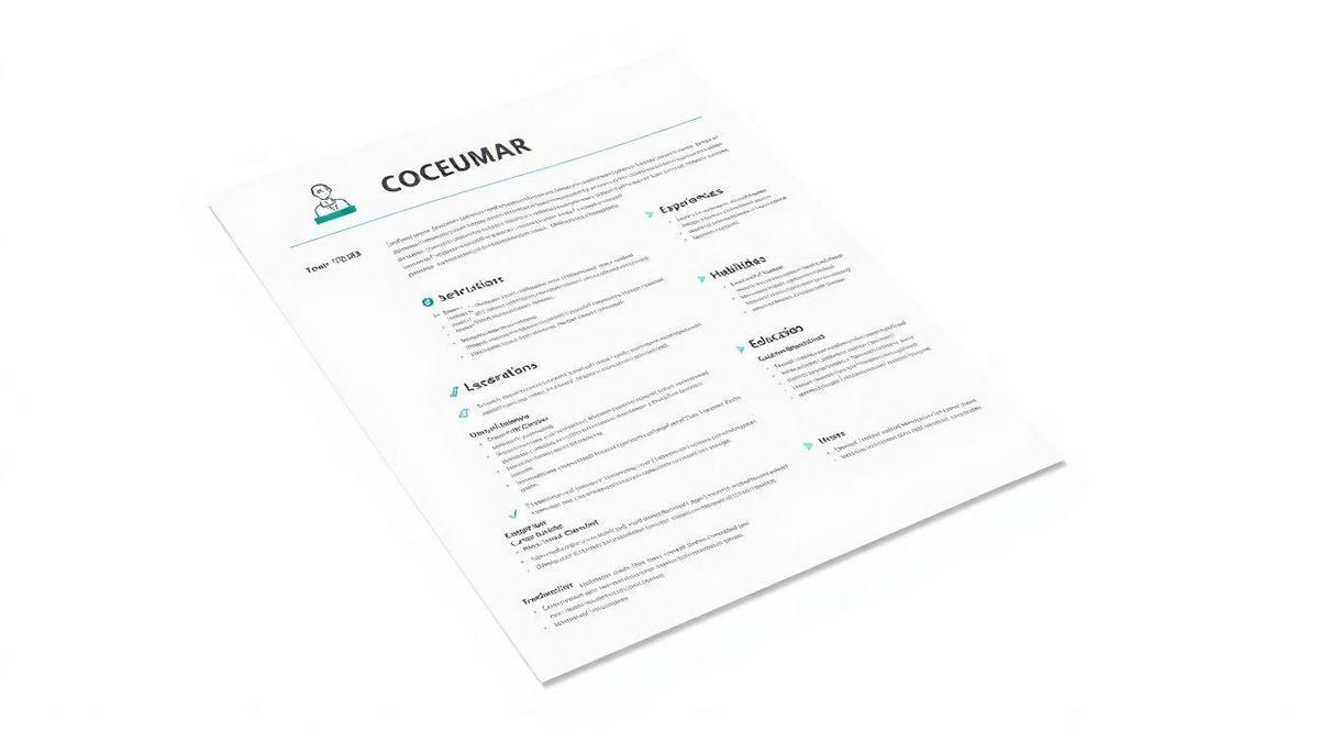 Como utilizar gráficos no currículo facilmente