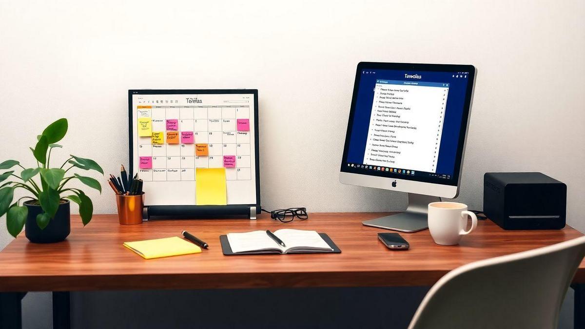 Dicas para manter um calendário de tarefas eficaz no trabalho
