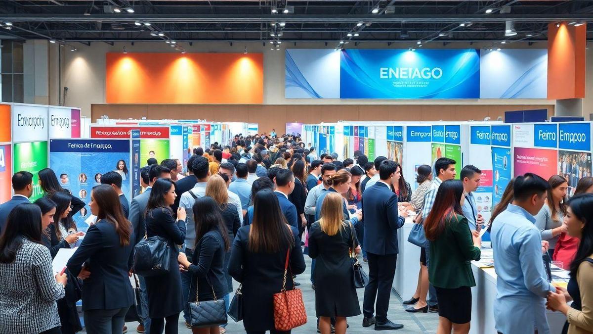 Dicas para participar de feiras de emprego