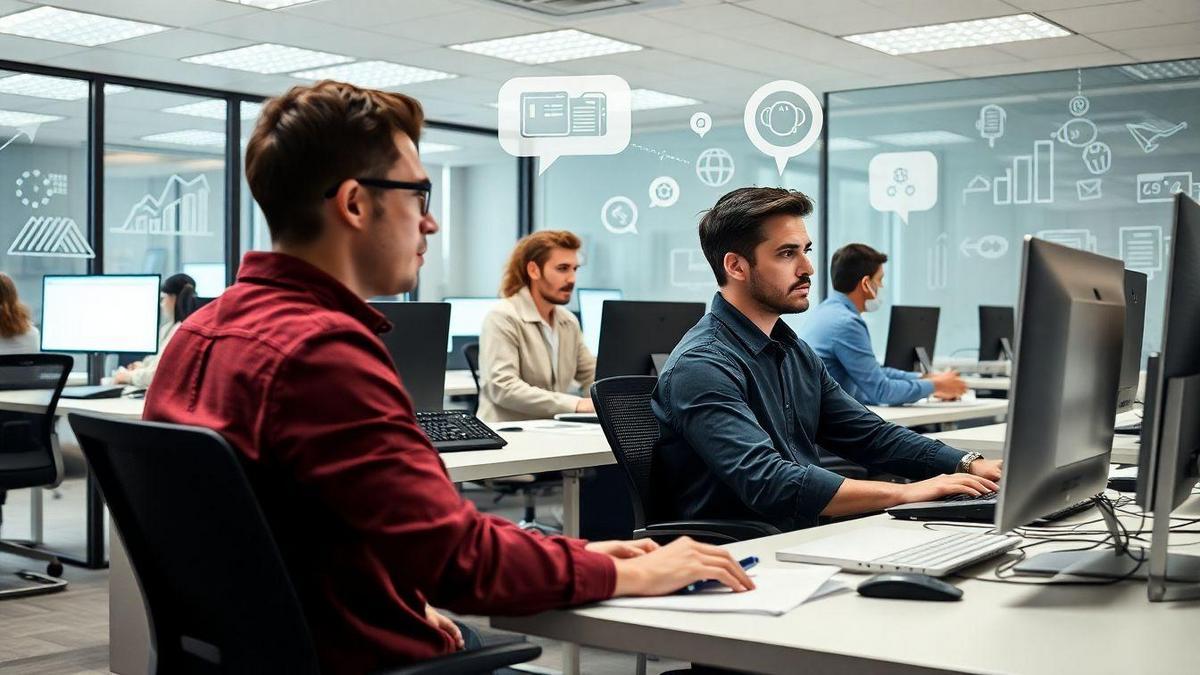 Efeitos da automação na carreira profissional hoje