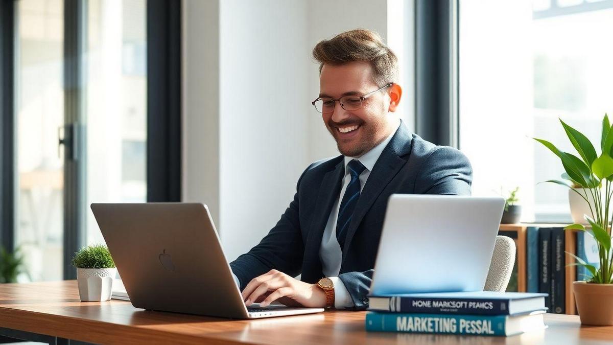 Estratégias de marketing pessoal para empregos