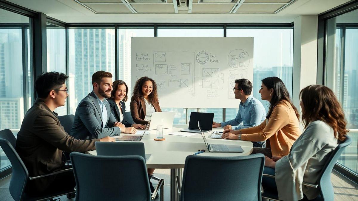Estratégias para confiança no ambiente de trabalho