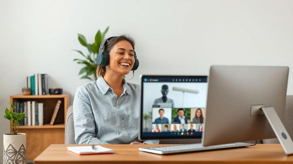 Estratégias para fazer networking em eventos online