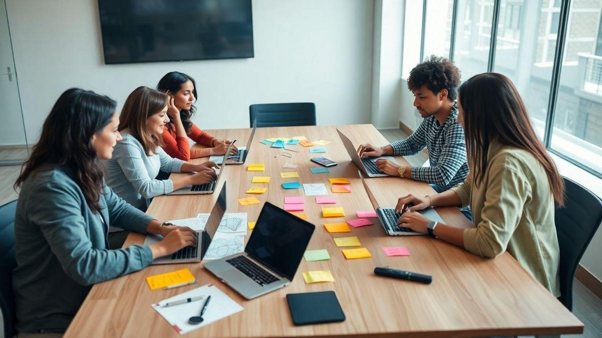 Ferramentas online para projetos em grupo fáceis