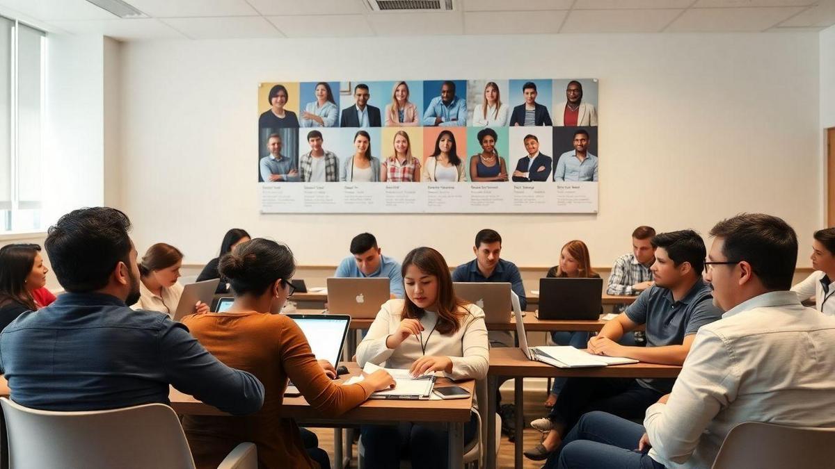 Importância da formação contínua para empregos