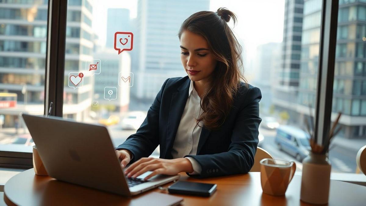 O papel das redes sociais na procura de emprego