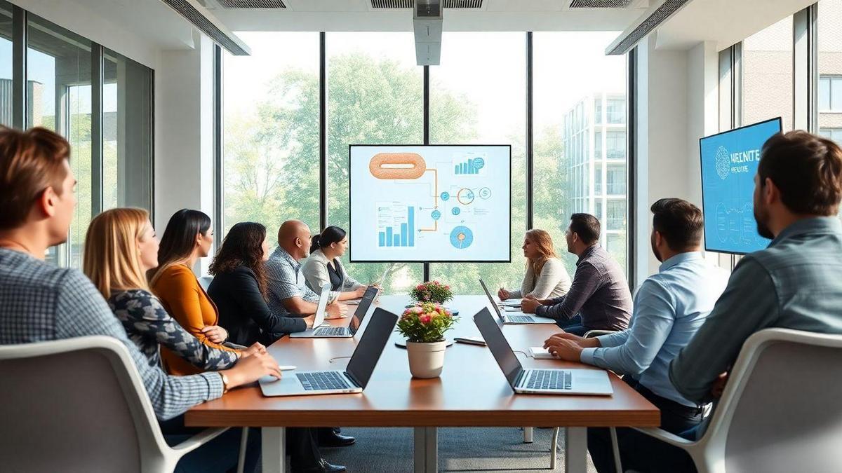 O poder da colaboração na inovação de empregos