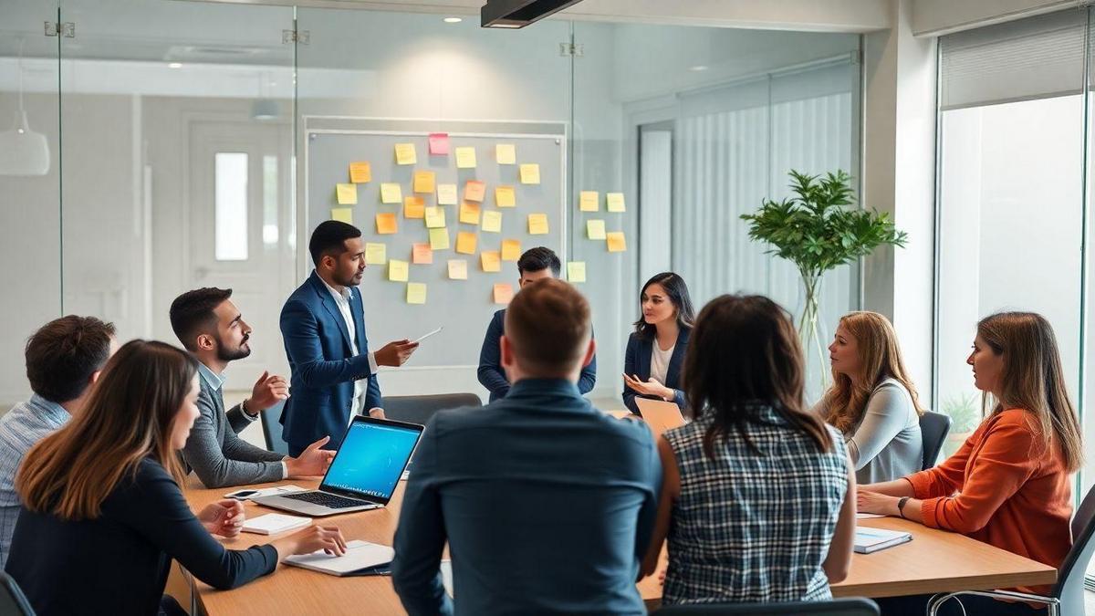 O que é inovação colaborativa no trabalho?