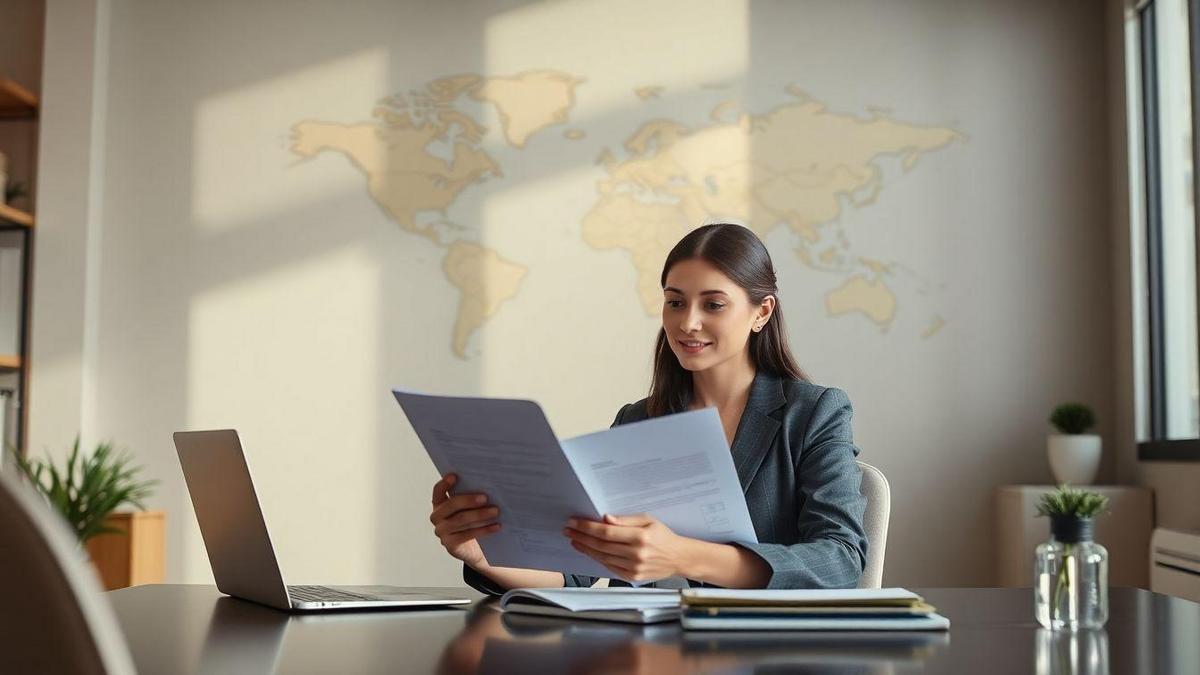 O valor da experiência internacional para empregos