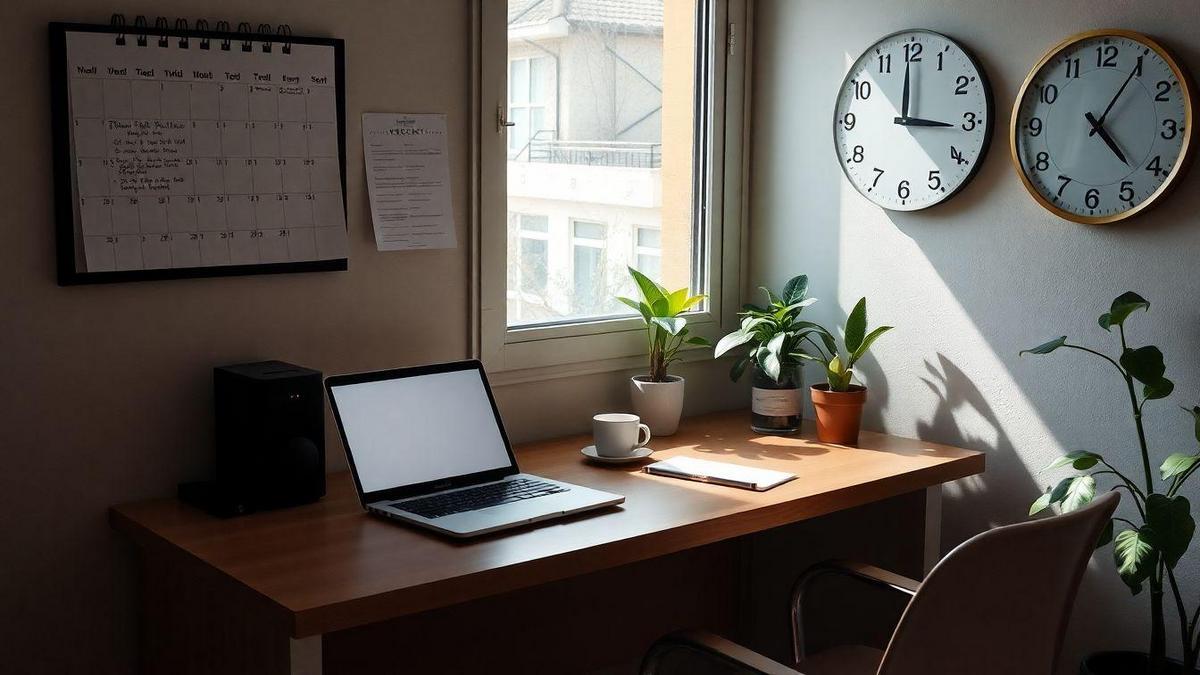 Técnicas de gerenciamento de tempo para freelancers eficazes