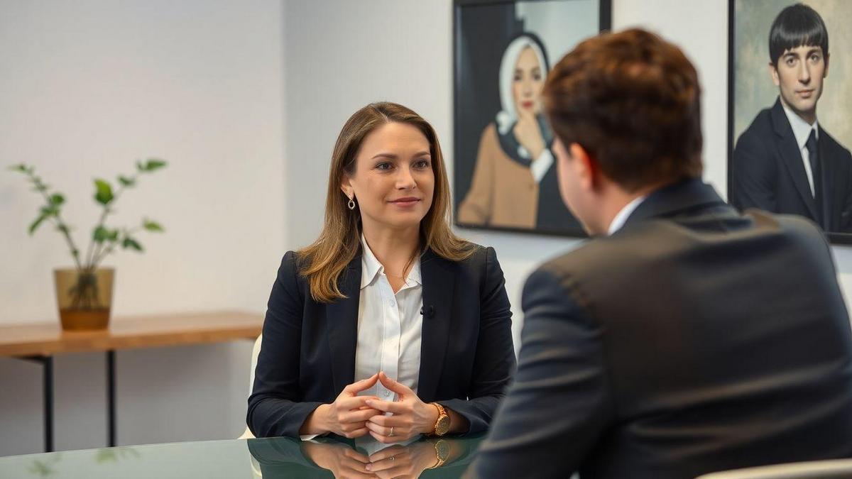 Técnicas de persuasão em entrevistas de emprego