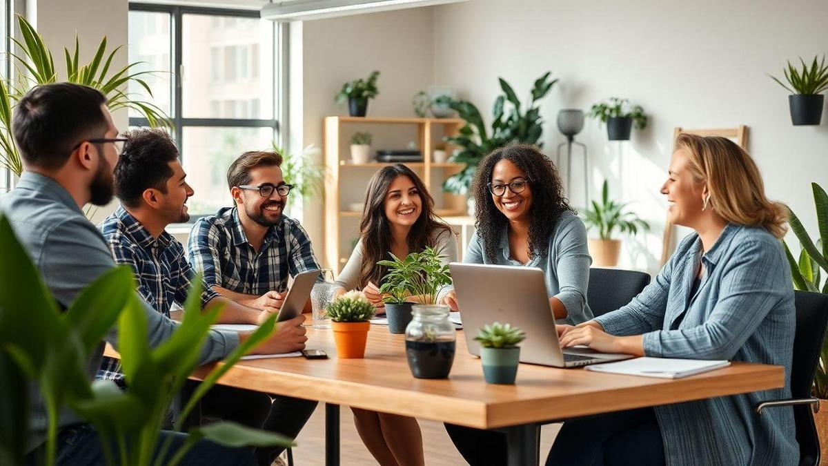 Como construir relacionamentos saudáveis no trabalho