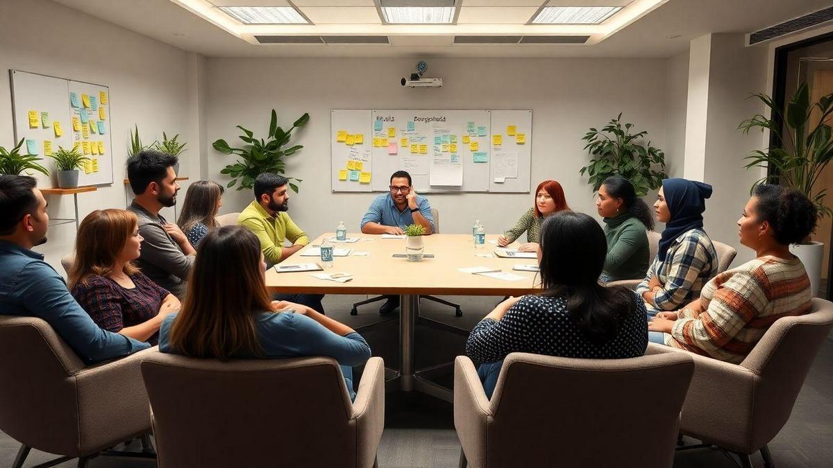 Como criar um ambiente colaborativo eficaz