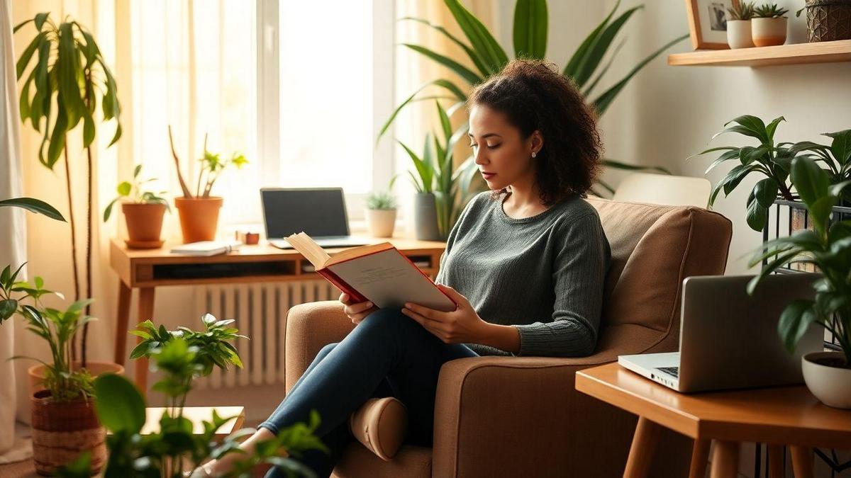 Como fazer um bom uso do tempo em casa